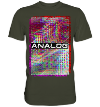 Laden Sie das Bild in den Galerie-Viewer, Synthesizer Glitch Modular Analog Synth T-Shirt
