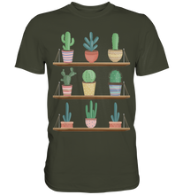Laden Sie das Bild in den Galerie-Viewer, Kaktus Pflanzen Sukkulenten T-Shirt
