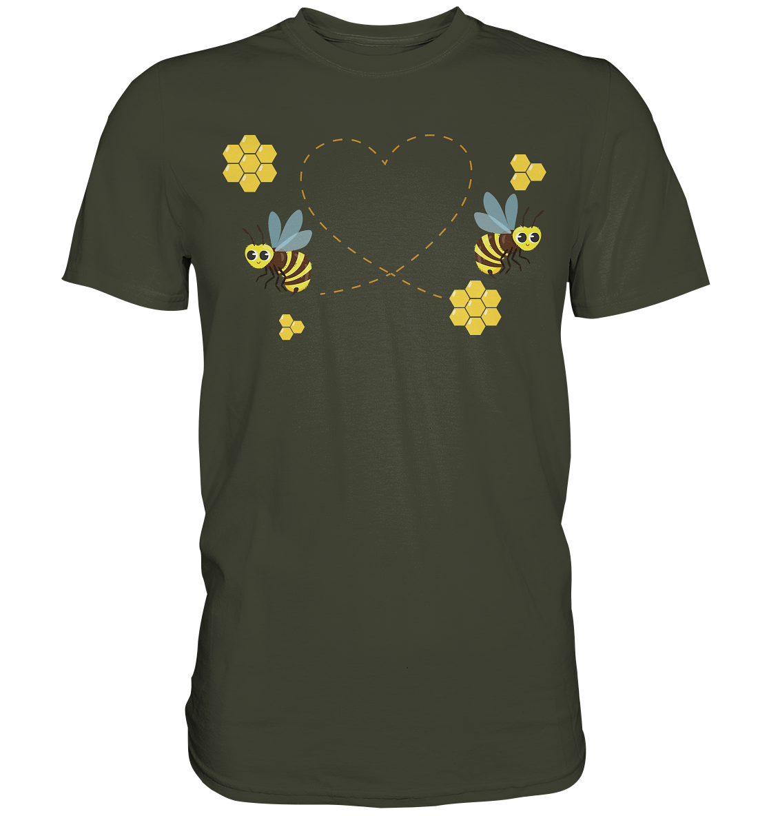 Bienen Imker Honig Liebe T-Shirt