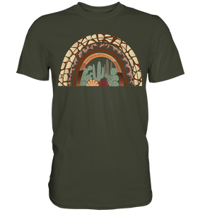 Kaktus Regenbogen T-Shirt