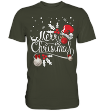 Laden Sie das Bild in den Galerie-Viewer, Merry Christmas Weihnachtsoutfit Weihnachtsshirt Weihnachten T-Shirt
