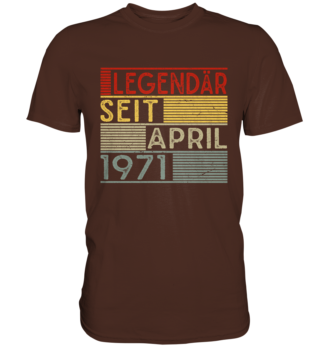 Männer Frauen Geburtstag Legendär seit personalisiertes T-Shirt