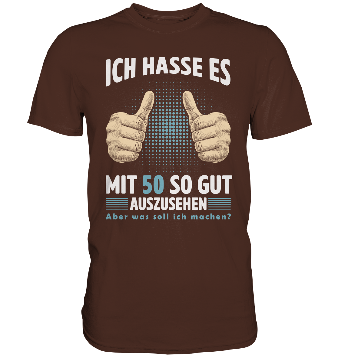 Personalisiertes Geburtstagsshirt Männer Frauen mit Wunschzahl