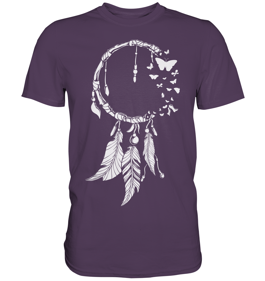 Traumfänger Schmetterlinge T-Shirt