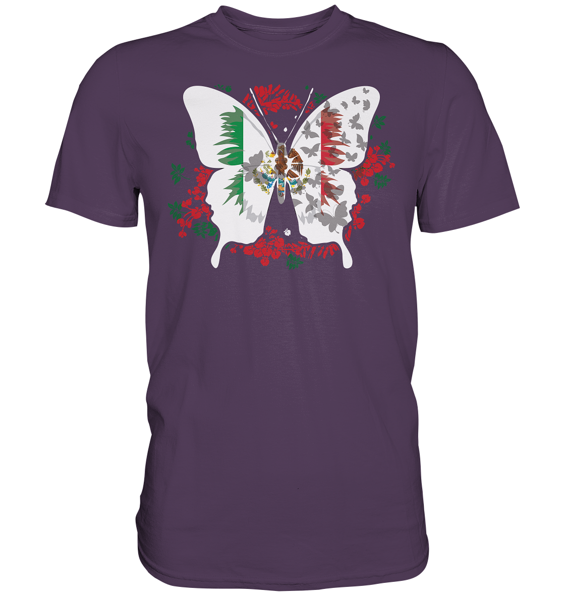 Mexico Schmetterling T-Shirt
