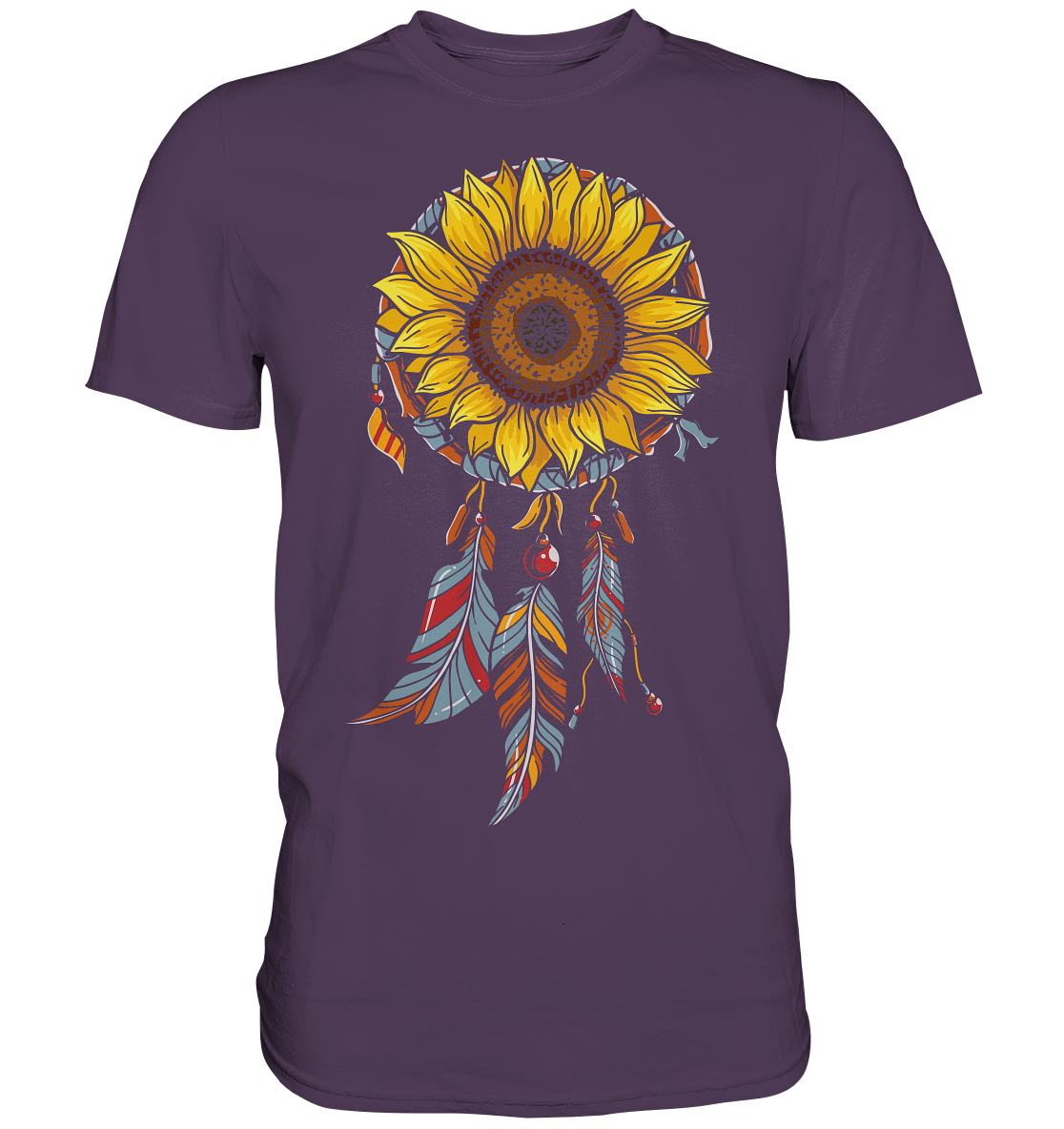 Traumfänger Sonnenblumen Shirt Gärtner Geschenk Garten