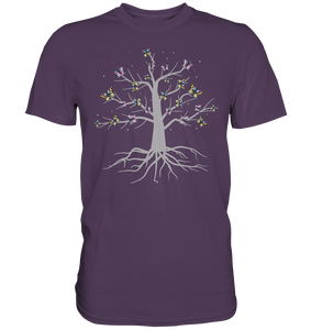 Bunter Schmetterling Baum T-Shirt Kopie Kopie Kopie - Premium Shirt