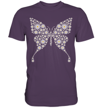 Laden Sie das Bild in den Galerie-Viewer, Gänseblümchen Schmetterling T-Shirt
