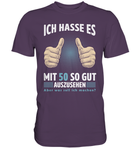 Personalisiertes Geburtstagsshirt Männer Frauen mit Wunschzahl