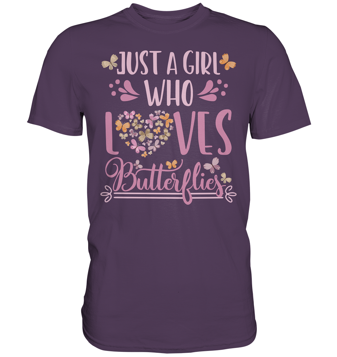 Frauen Schmetterling T-Shirt