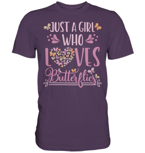 Frauen Schmetterling T-Shirt
