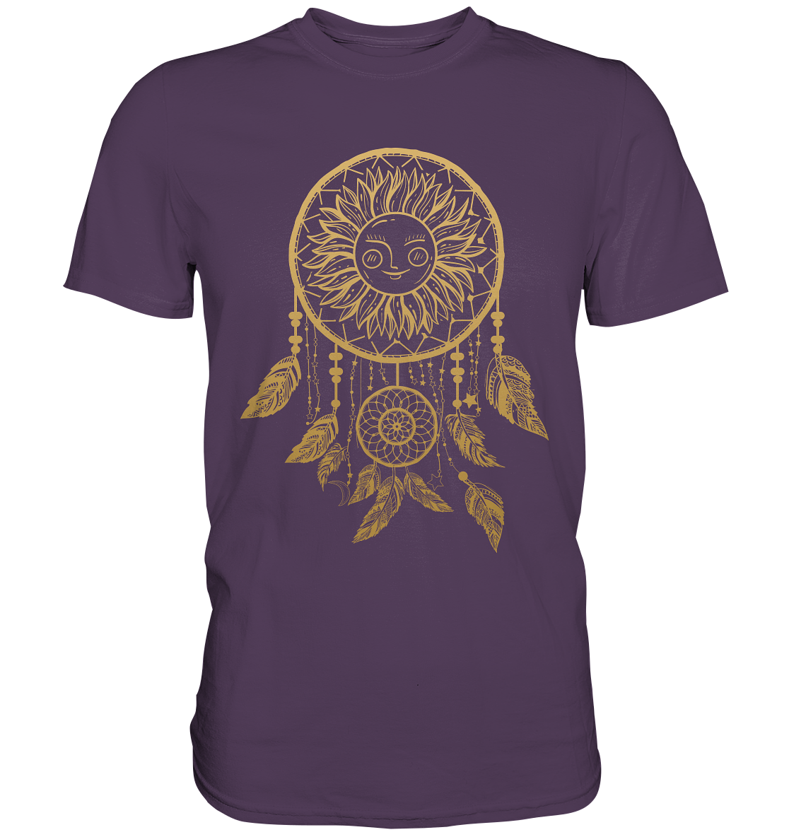 Traumfänger Sonnenblumen T-Shirt Garten Motiv Gärtner Geschenk