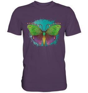 Bunter Schmetterling T-Shirt