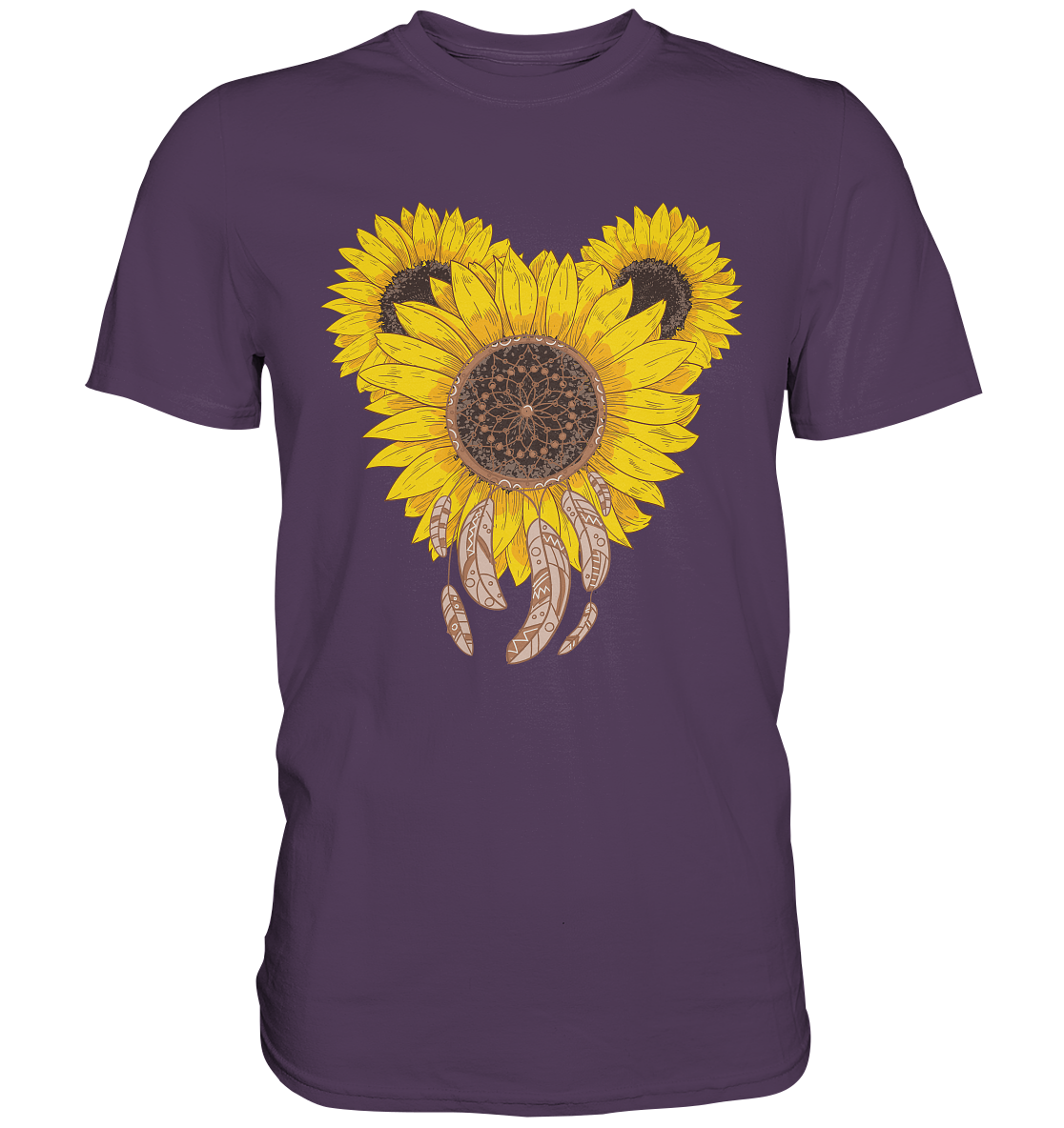 Sonnenblumen Gärtner Shirt Garten Motiv