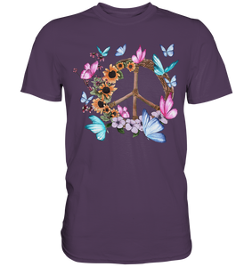 Traumfänger Frauen Schmetterling T-Shirt