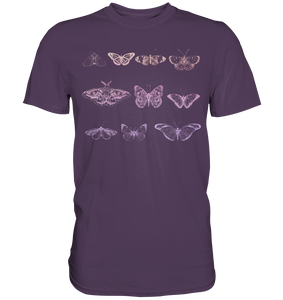 Rosa Schmetterlinge T-Shirt
