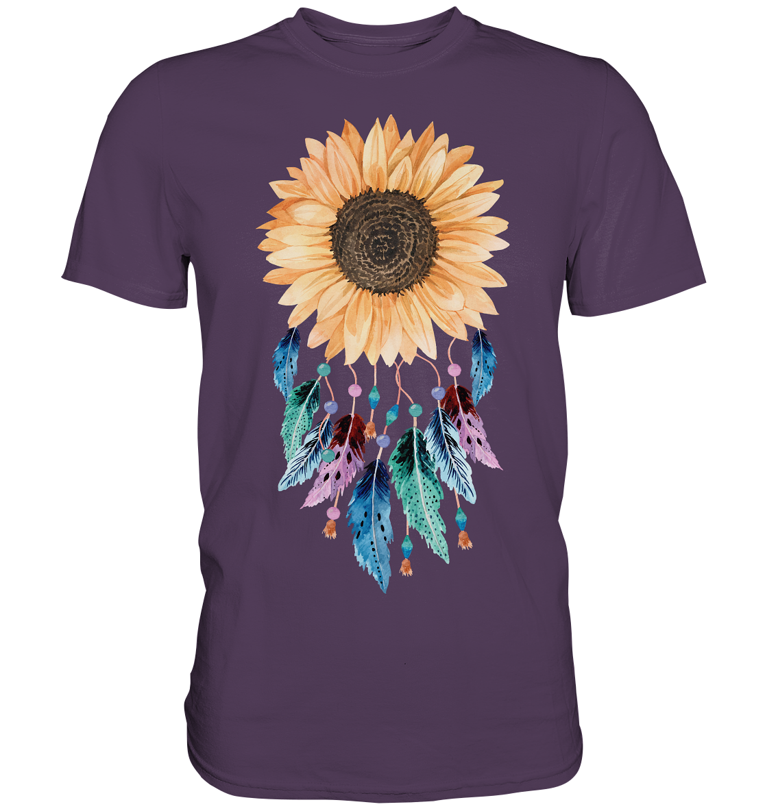 Traumfänger Sonnenblumen T-Shirt Gärtner Geschenk Garten
