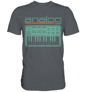 Modularer Synthesizer Acid Analog Synthesizer T-Shirt