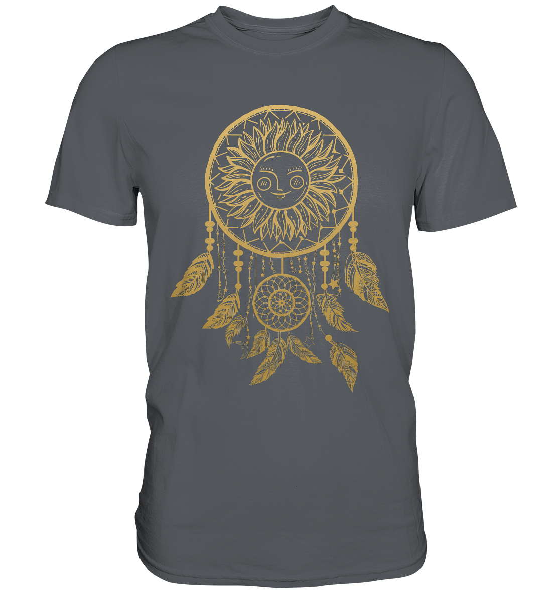 Traumfänger Sonnenblumen T-Shirt Garten Motiv Gärtner Geschenk