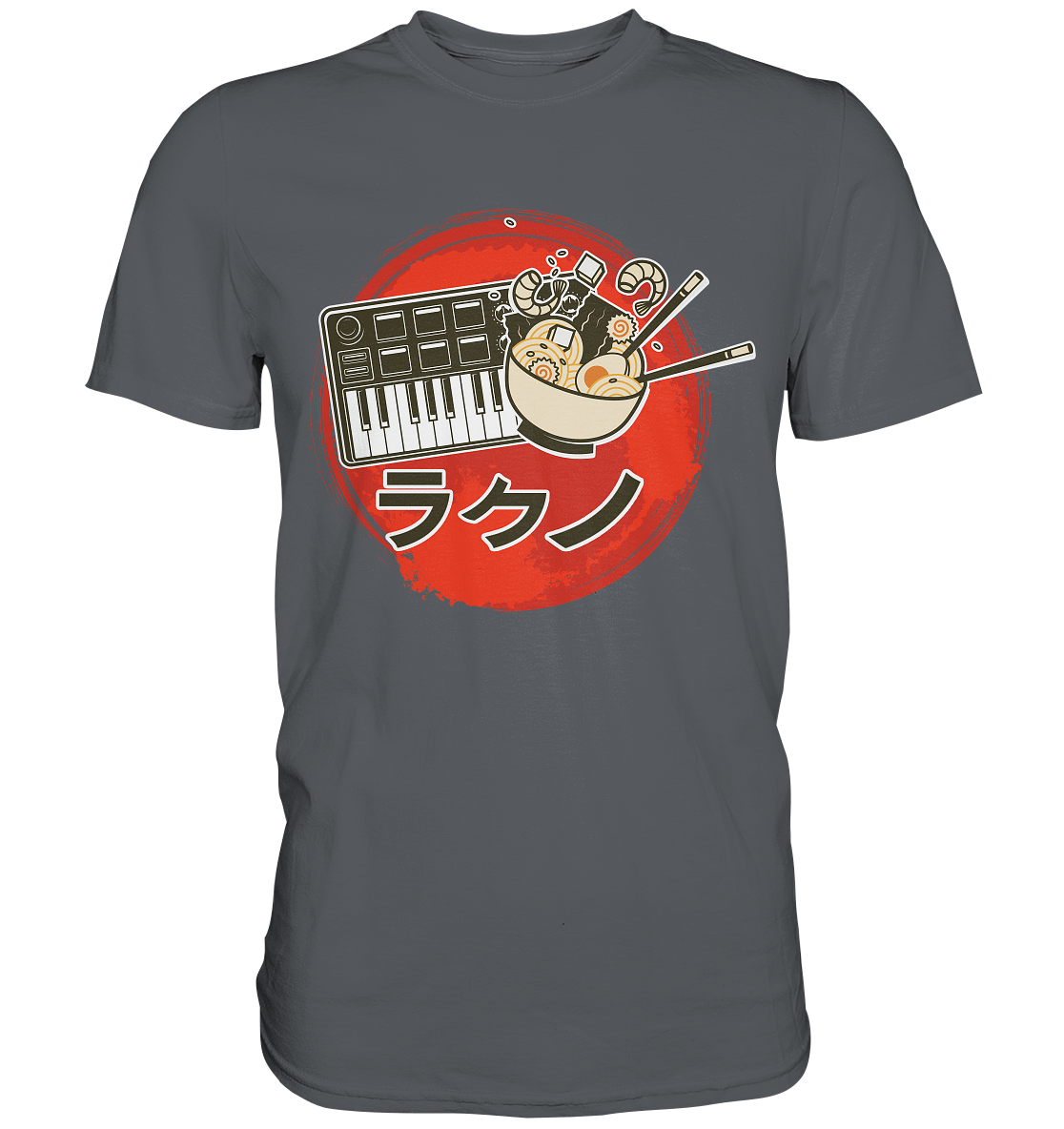 Modular Synthesizer Analog Japanisch Ramen T-Shirt