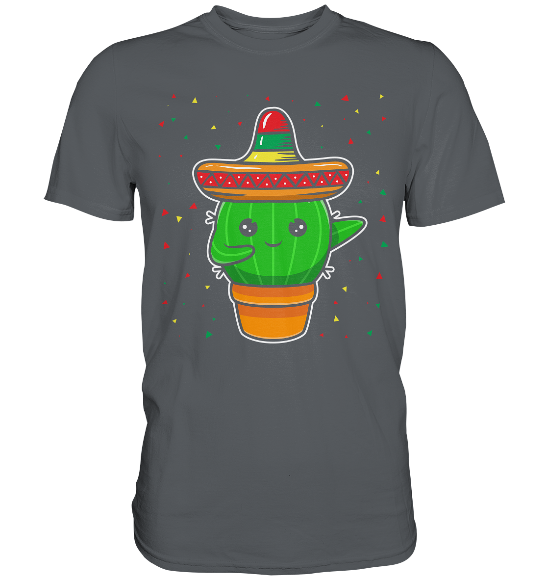 Party Mexiko Kaktus T-Shirt