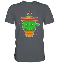 Laden Sie das Bild in den Galerie-Viewer, Party Mexiko Kaktus T-Shirt

