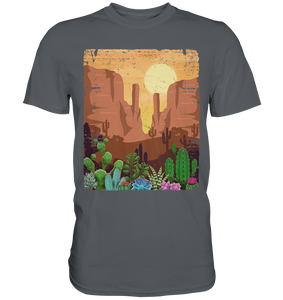 Kaktus Wüste T-Shirt