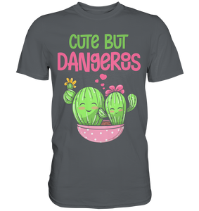 Süß aber Gefährlich Kaktus T-Shirt