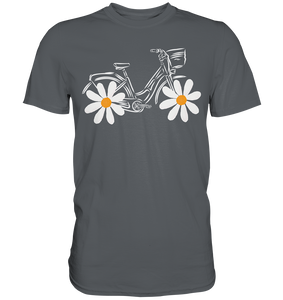 Fahrrad Gänseblümchen Shirt Garten Fahrradfahrer Gärtner