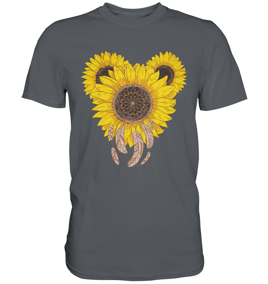 Sonnenblumen Gärtner Shirt Garten Motiv