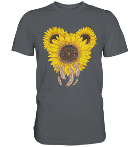 Sonnenblumen Gärtner Shirt Garten Motiv