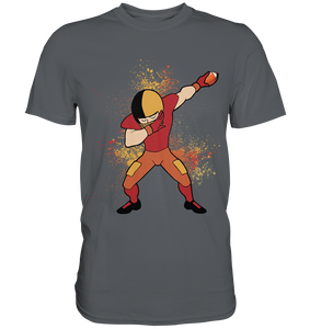 Dabbing American Football Spieler T-Shirt