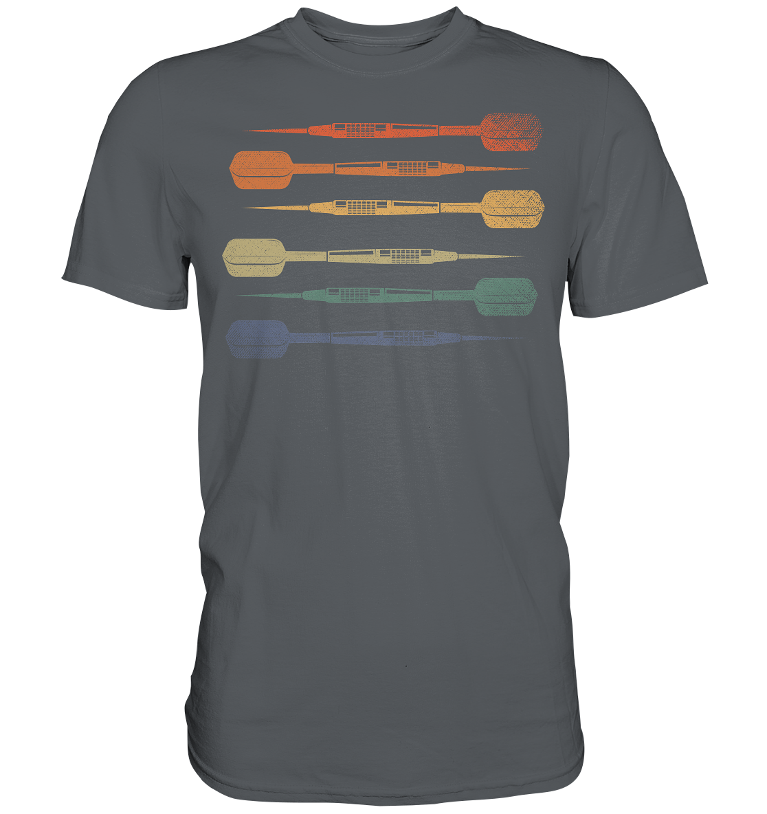 Vintage Dartpfeile Sport Dart T-Shirt
