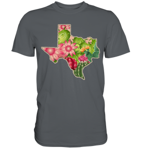 Texas Sukkulenten Kakteen Pflanzen Kaktus T-Shirt