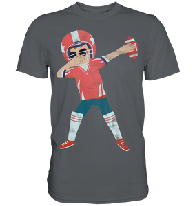 Dabbing American Football T-Shirt