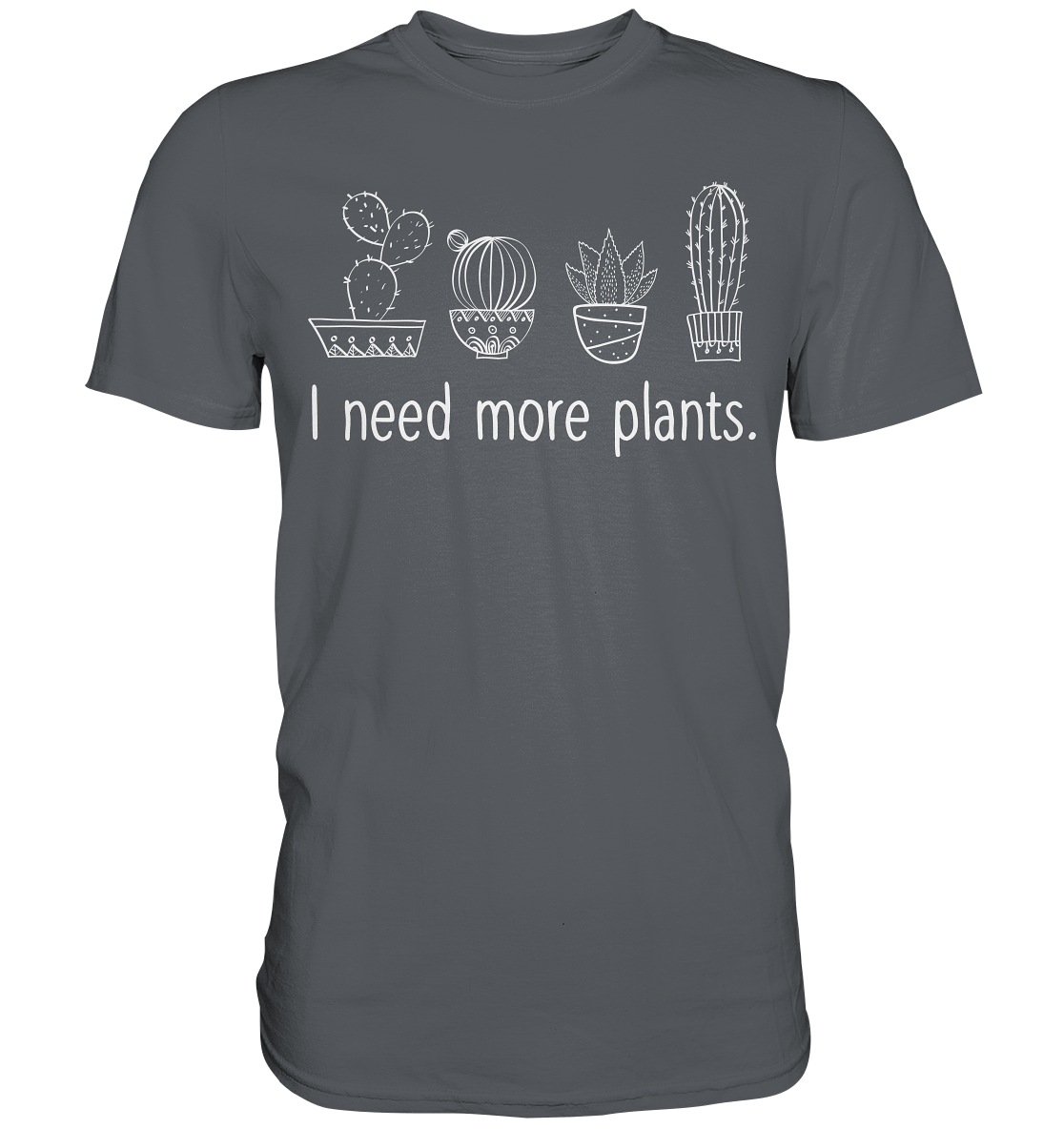 Kaktus Sammler Sukkulenten Pflanzen Kakteen T-Shirt