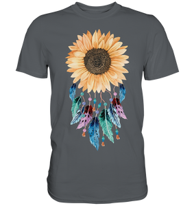 Traumfänger Sonnenblumen T-Shirt Gärtner Geschenk Garten