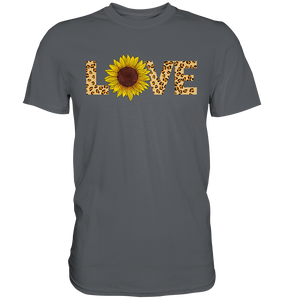 Love Sonnenblumen T-Shirt Gärtner Geschenk