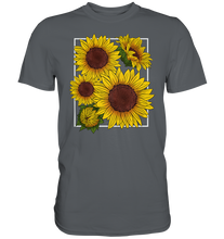 Laden Sie das Bild in den Galerie-Viewer, Sonnenblumen T-Shirt Gärtner Geschenk Garten
