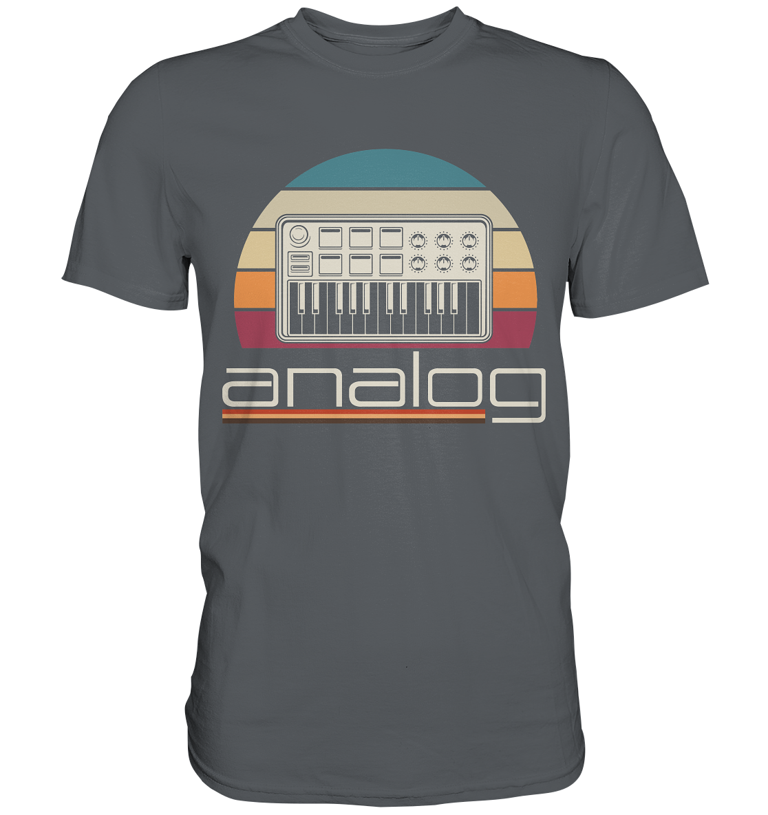 Modular Synthesizer Analog Synth Musiker T-Shirt