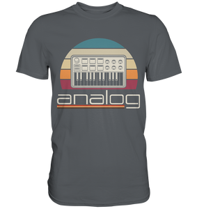 Modular Synthesizer Analog Synth Musiker T-Shirt