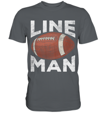 Laden Sie das Bild in den Galerie-Viewer, American Football Lineman T-Shirt
