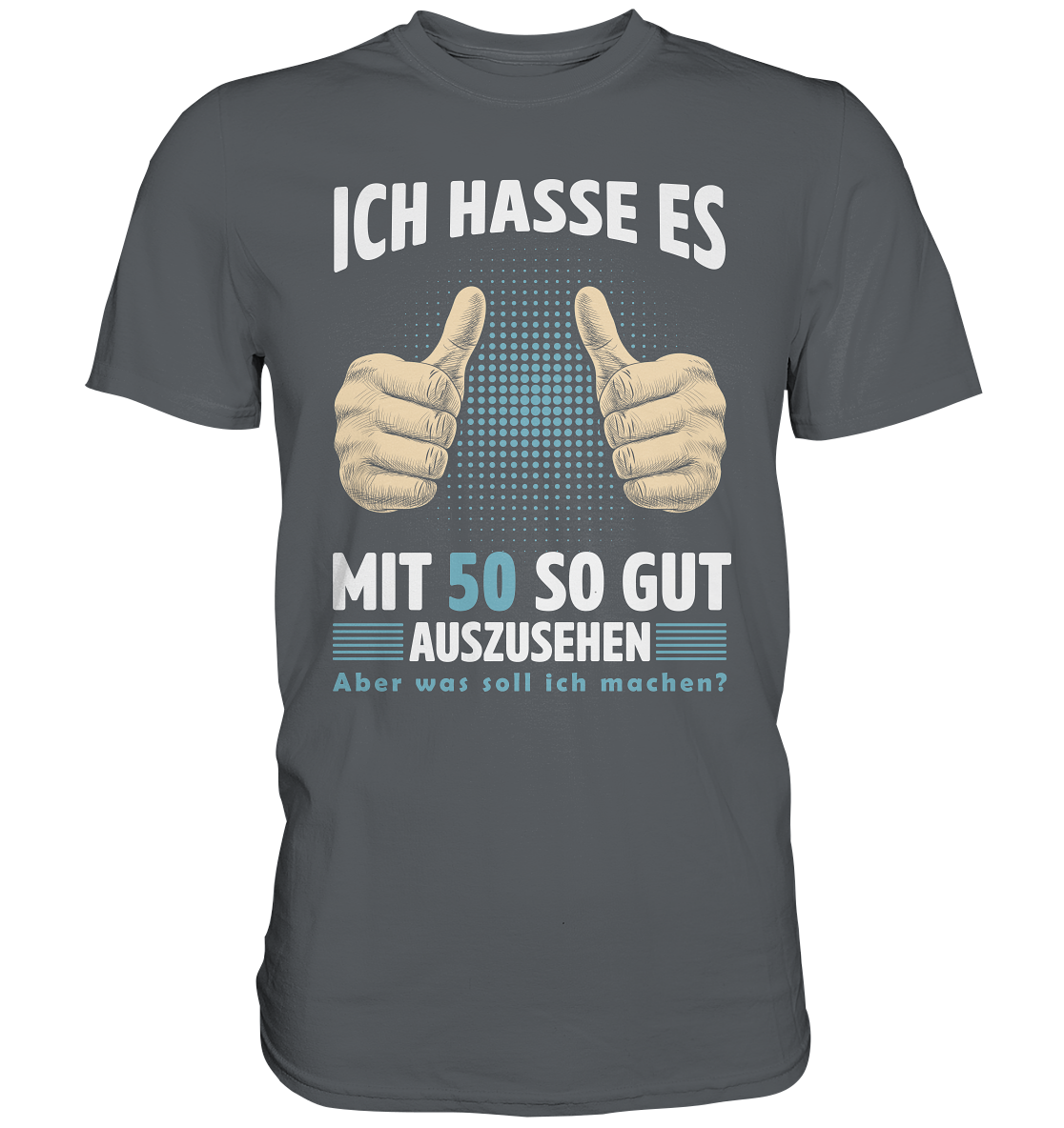 Personalisiertes Geburtstagsshirt Männer Frauen mit Wunschzahl