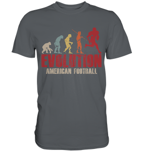 American Football Evolution T-Shirt