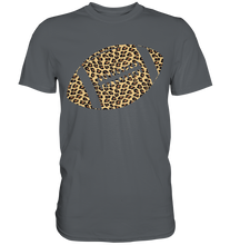 Laden Sie das Bild in den Galerie-Viewer, Leopard American Football T-Shirt
