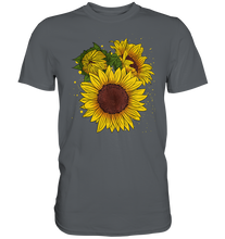 Laden Sie das Bild in den Galerie-Viewer, Sonnenblumen Shirt Garten Geschenk Gärtner
