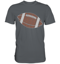 Laden Sie das Bild in den Galerie-Viewer, American Football Spieler Quarterback Defense T-Shirt
