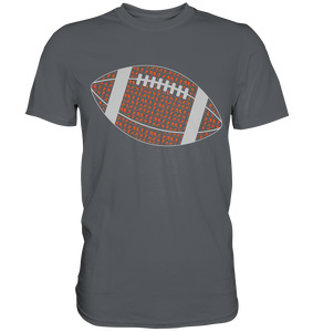 American Football Spieler Quarterback Defense T-Shirt