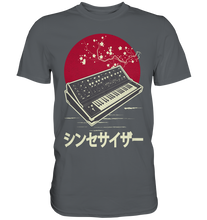 Laden Sie das Bild in den Galerie-Viewer, Synthesizer Keyboard Analog Modular Japanese Synth T-Shirt
