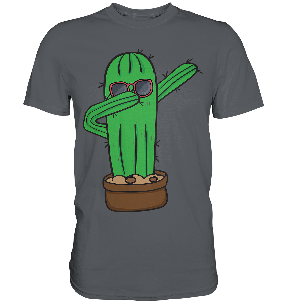 Dabbing Kaktus T-Shirt